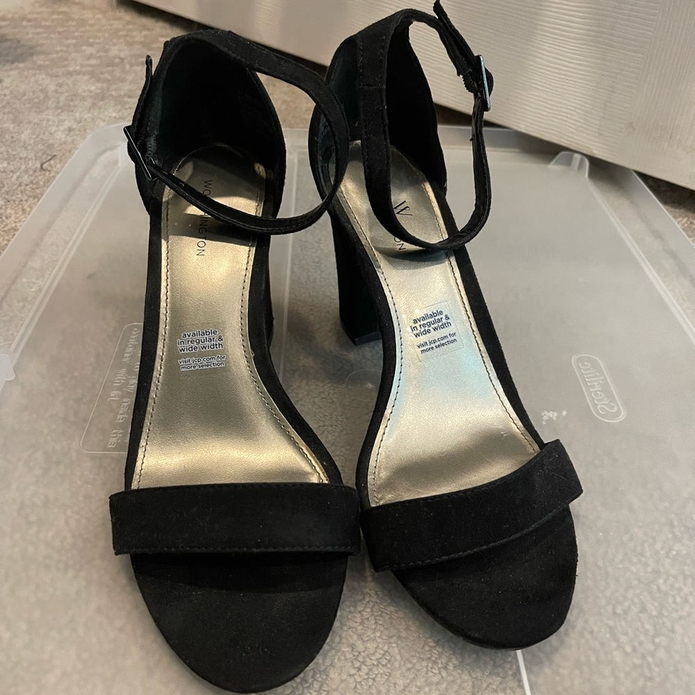 Black Heels